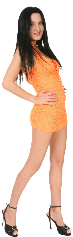 Tiffany Juicy apricots istripper model